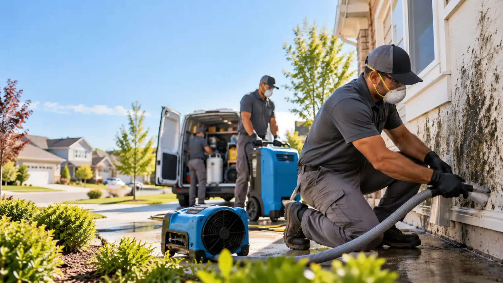 Mold Remediation in Wesley, IA